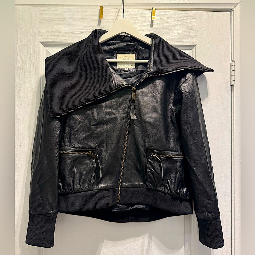 MADISON MARCUS Leather Jacket